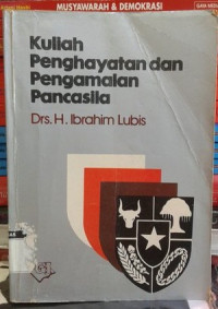 Kuliah Penghayatan dan Pengamalan Pancasila