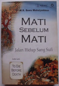 Mati Sebelum Mati: Jalan Hidup Sang Sufi