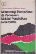 Memerangi Kemiskinan Di Pedesaan Melalui Pendidikan Non-Formal