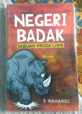 Negeri Badak: Sebuah Prosa Lirik