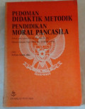 Pedoman Didaktik Metodik Pendidikan Moral Pancasila