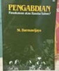 Pengabdian: Panakawan Atau Hamba Yahwe?