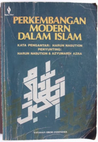 Perkembangan Modern Dalam Islam