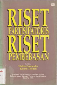 Riset Partisipatoris Riset Pembebasan