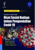 Lesson Learned: Riset Sosial Budaya Dalam Pengendalian Covid-19