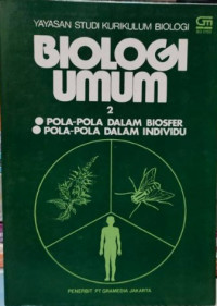 Biologi Umum 2: Pola-pola Dalam Biosfer, Pola-pola Dalam Individu