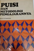 Puisi Dan Metodologi Pengajarannya