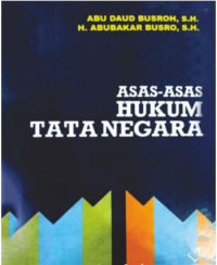 Asas-asas Hukum Tata Negara