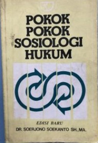 Pokok-pokok Sosiologi Hukum