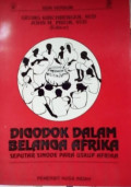 Digodok Dalam Belanga Afrika: Seputar Sinode Para Uskup Afrika. Seri Verbum