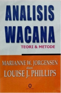 Analisis Wacana: Teori dan Metode