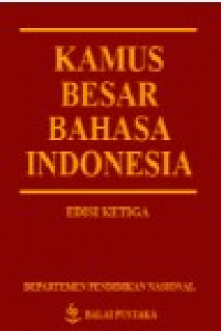 Kamus Besar Bahasa Indonesia