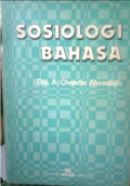 Sosiologi Bahasa