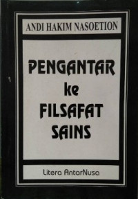 Pengantar Ke Filsafat Sains