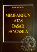 Membangun Atas Dasar Pancasila