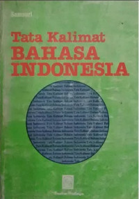 Tata Kalimat Bahasa Indonesia