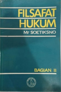 Filsafat Hukum Bagian II