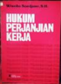 Hukum Perjanjian Kerja