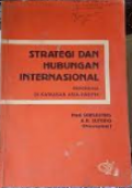 Strategi dan Hubungan Internasional Indonesia Di Kawasan Asia-Pasifik