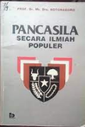 Pancasila Secara Ilmiah Populer