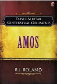 Amos (Seri Tafsir Alkitab Kontekstual-Oikumenis