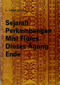 Sejarah Perkembangan Misi Flores Dioses Agung Ende