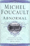 Abnormal: Lectures At The College De France 1974-1975