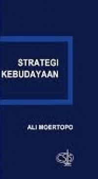 Strategi Kebudayaan