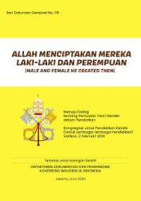 Allah Menciptakan Mereka Laki-laki dan Perempuan (Male and Female He Created Them)