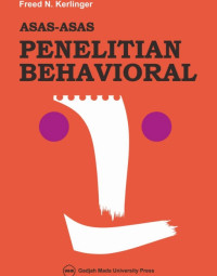 Image of Asas-asas Penelitian Behaviour