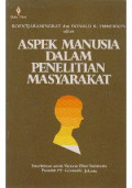 Aspek Manusia Dalam Penelitian Masyarakat