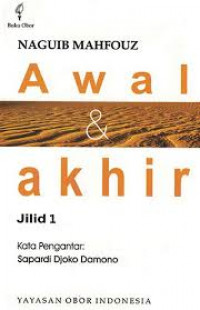 Awal dan Akhir Jilid 1