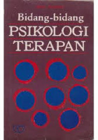 Bidang-bidang Psikologi Terapan