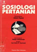 Sosiologi Pertanian