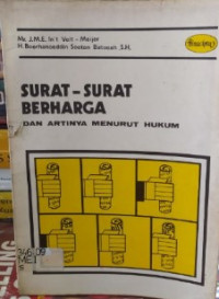 Surat-surat Berharga dan Artinya Menurut Hukum