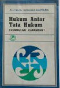 Hukum Antar Tata Hukum (Kumpulan Karangan)