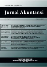 Jurnal Akuntansi Volume 12 Nomor 1 Tahun 2018