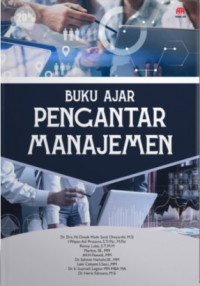 Buku Ajar Pengantar Manajemen