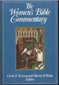 The Women's Bible Commentary