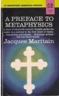 A Preface to Metaphysics : Seven Lectures on Being