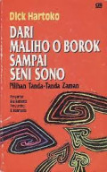 Dari Maliho O Borok Sampai Seni Sono: Pilihan Tanda-tanda Zaman