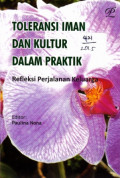 Toleransi Iman dan Kultur Dalam Praktik:  Refleksi Perjalanan Keluarga