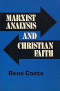 Marxist Analysis and Christian Faith