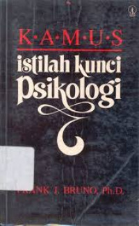 Image of Kamus Istilah Kunci Psikologi