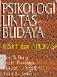 Psikologi Lintas Budaya: Riset dan Aplikasi