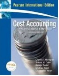 Cost Accounting: A Managerial Emphasis