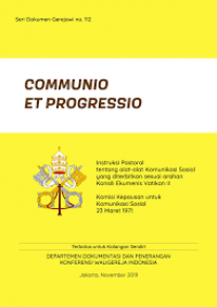 Image of Communio Et Progressio