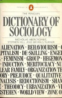 The Penguin Dictionary of Sociology