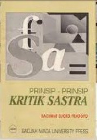 Prinsip-Prinsip Kritik Sastra