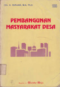 Pembangunan Masyarakat Desa